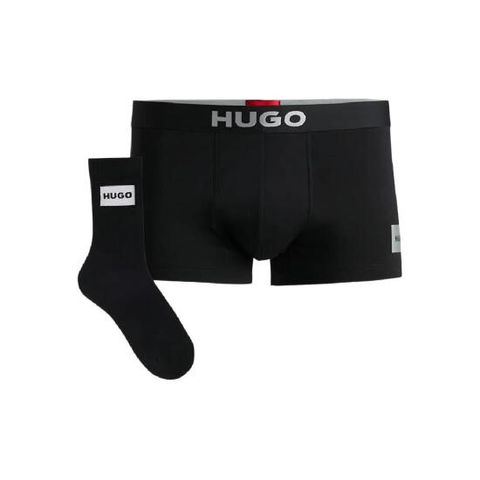 25 SS HUGO 로고 자카드 복서 브리프 2팩 50524788001 TP438965038