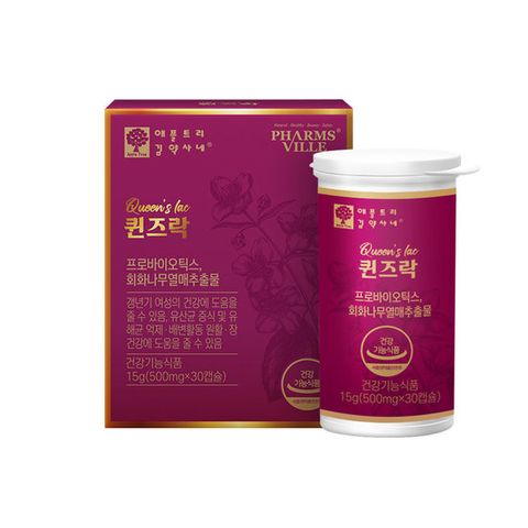 퀸즈락 갱년기 유산균 1박스