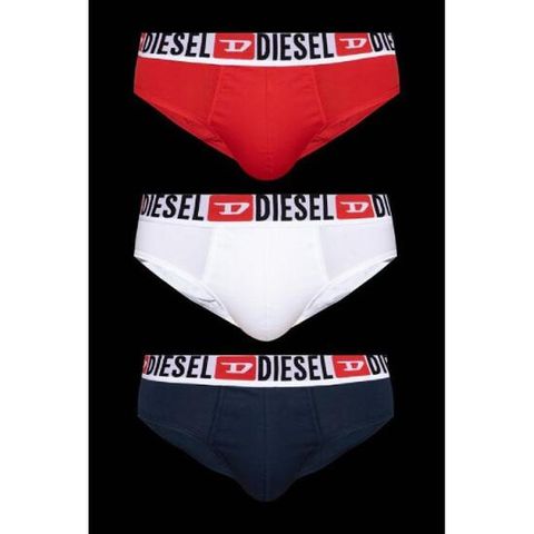 Diesel Umbr Andre threepack 로고 웨이스트밴드 브리프 UMBRANDRETHREEPACK00SH050DDAI E7183 TP942393497