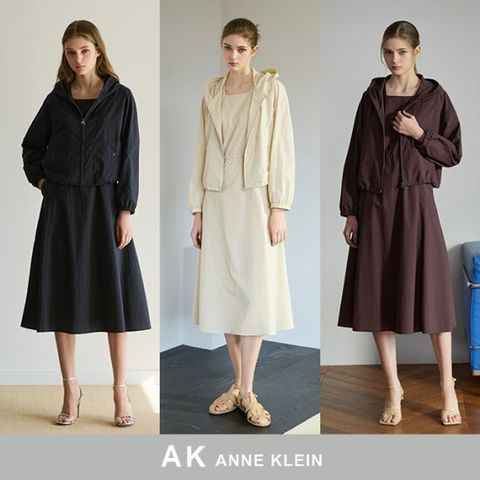 AK앤클라인 25SS NC 재킷 원피스 셋업 2종