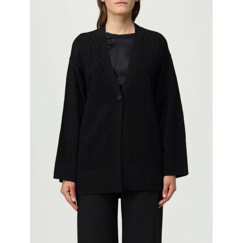 [ARMANI EXCHANGE] 라프리마 여성 가디건 스웨터 XW000579AF12875 FC043 블랙 /6