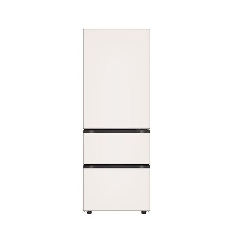[1등급 가전 환급 10%] (25년형) LG 디오스 오브제 Fit & Max 1등급 324리터 김치냉장고 Z334GBB151 베이지/베이지