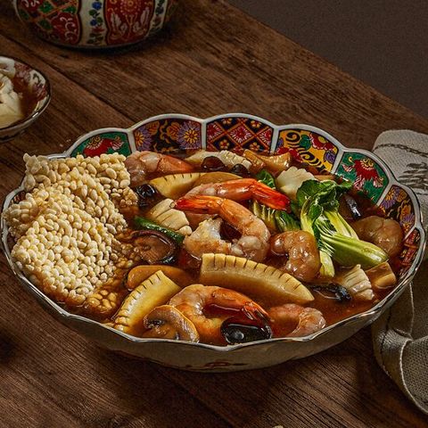 진가 삼선 해물 누룽지탕(소스 540g+누룽지60g)X봉