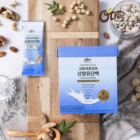 오트리 고메 하루견과 산양유단백 100봉