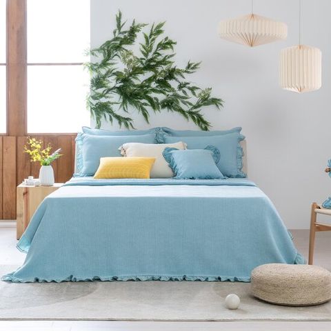 [미세스문] 25년 Q_삶아쓰는 인견 이불 겸 패드