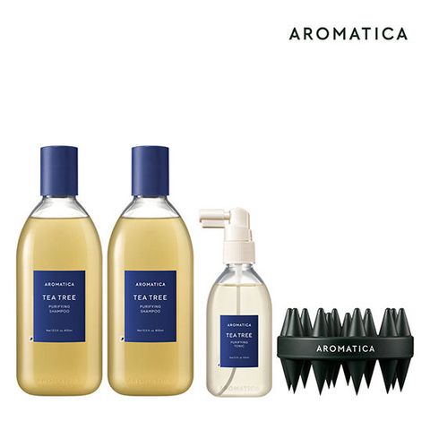 [아로마티카] 티트리 퓨리파잉 샴푸 기획세트