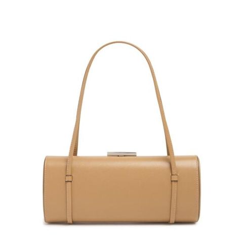 25 SS 미카엘 여성 Natalie Barrel l 가죽 숄더백 80I TYA001 TP717459796