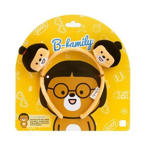 B급패밀리 인형머리띠-모질라 B급패밀리