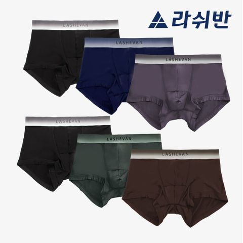 [라쉬반 프리미엄] 남자팬티 액티브 이지루트 6종