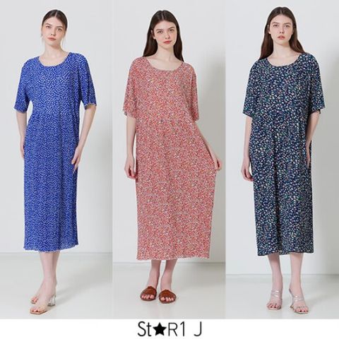스타일제이 25SS 플리츠 원피스 3종