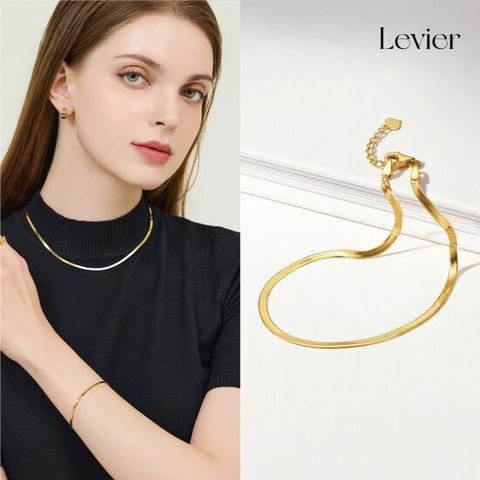 르비에 24K순금 스네이크 팔찌