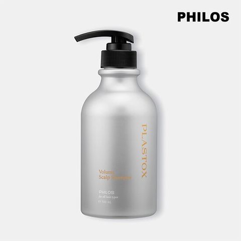 [20%할인/정가 58,000원][PHILOS] PLASTOX 볼륨스칼프샴푸 500ml