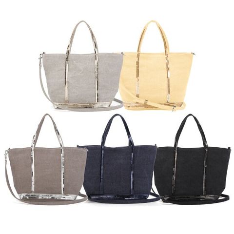 바네사브루노 카바스 스팽글 쁘띠 토드백 S