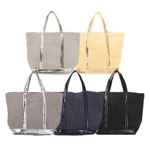 바네사브루노 카바스 스팽글 모옌 토드백 M