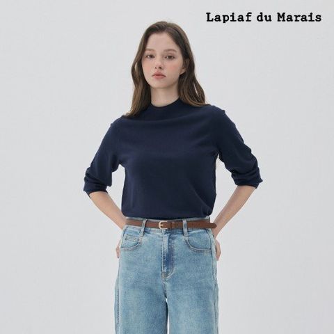 라삐아프 25FW 모크넥 니트 4종[런칭 가격 79,900원]