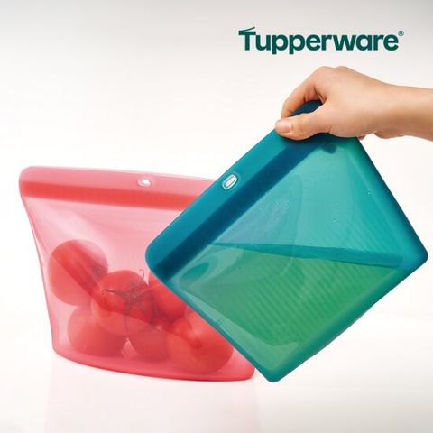 타파웨어 스탠딩 실리콘백 중형 1L