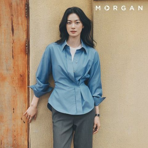 모르간 코튼 실크 셔츠 1종 [런칭 가격 99,900원]