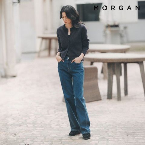 모르간 25FW 데님슬랙스1종