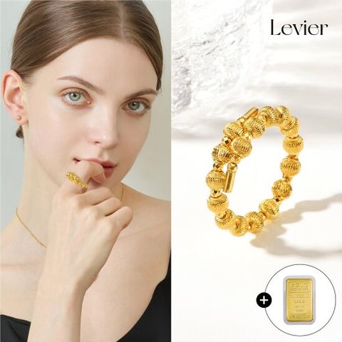 르비에 24K순금 글로리 볼 반지+99.99% 골드바