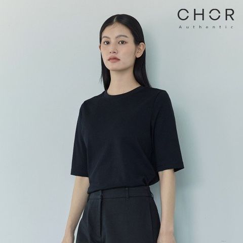 코어 어센틱 25FW 기자면 티셔츠 3종