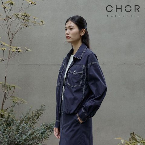 코어 어센틱 25FW 스티치 블루종 [런칭 가격 79,900원]