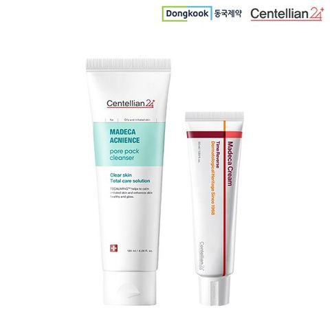 [GS단독] 센텔리안24 마데카 AC 클렌저&크림패키지