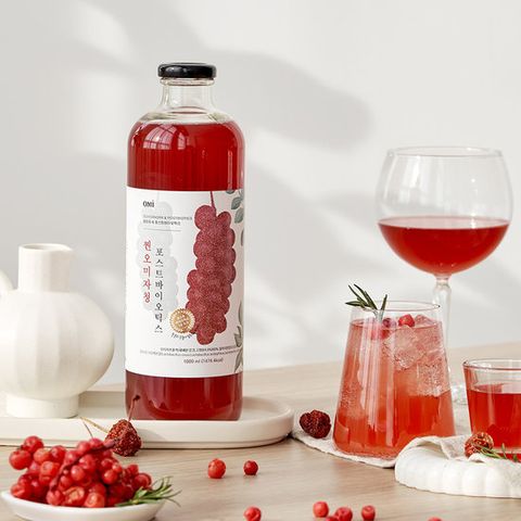 문경오미자밸리 찐오미자청 1000ml 3병 총3,000ml