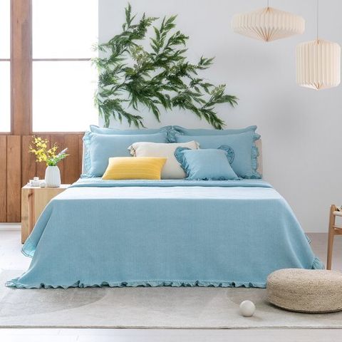 [미세스문] Q_삶아쓰는 인견 이불+베개커버 2개