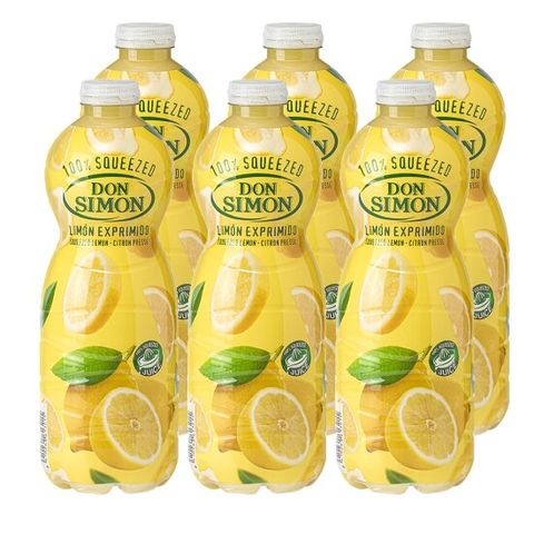 돈시몬 100% NFC 레몬즙 1L (3+3) 총6팩