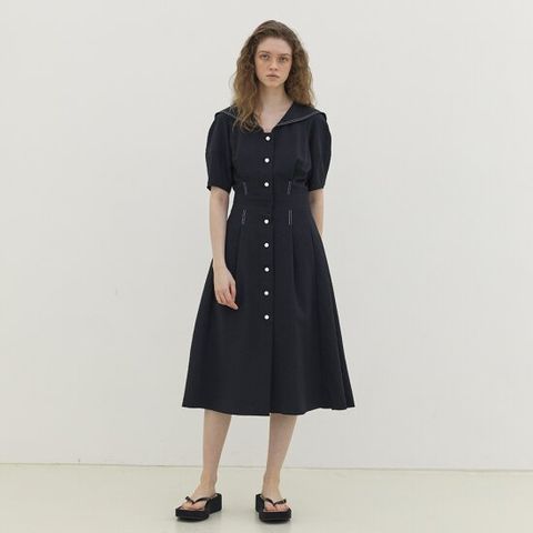 세일러 카라 원피스-D NAVY (XU23FO040308D_660)