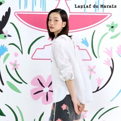 라삐아프 샬롯에디션 25FW 레이스업 셔츠 1종[런칭 가격 79,900원]