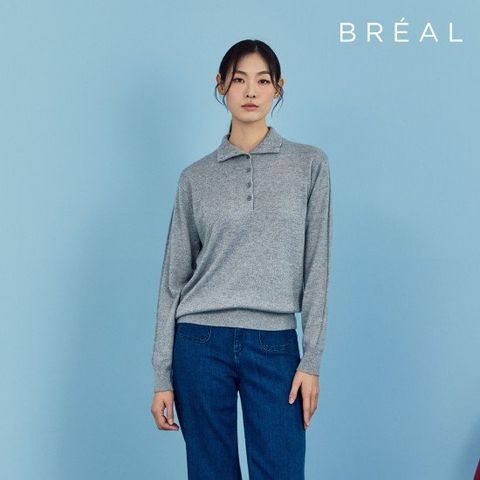 브리엘 버튼 울 니트 2종 [런칭 가격 79,900원]