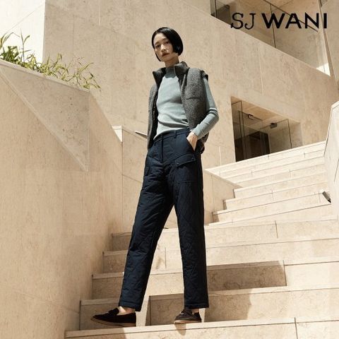 SJ와니 25FW 로장주 퀼팅 팬츠 1종 (런칭 가격 89,900원)