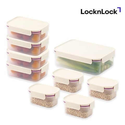 [락앤락]최신상 프로텍트 밀폐용기 9종 세트