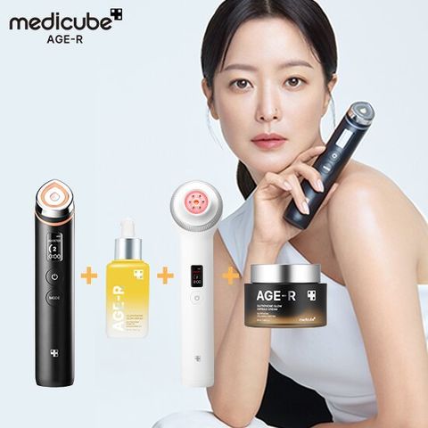 메디큐브 에이지알 기기 2종 세트 (울트라튠, 부스터프로)