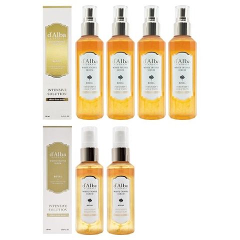 [달바][대용량] 달바 로얄 미스트 세럼 160ml 4개+60ml 2개