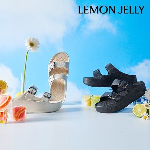 레몬젤리 GIULIETTA 글리터 샌들