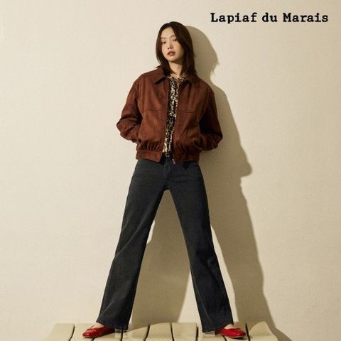 라삐아프 25FW 더블심 벨티드 데님 1종