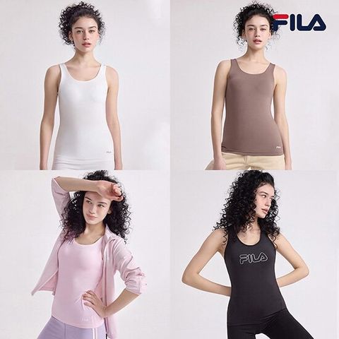 [초특가] FILA 몰드일체 기능성 브라탑 4종