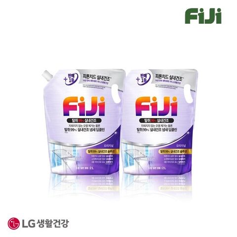 실내건조/겸용]피지 탈취99% 프리미엄 액체세제 리필2L 2개(오리지널)