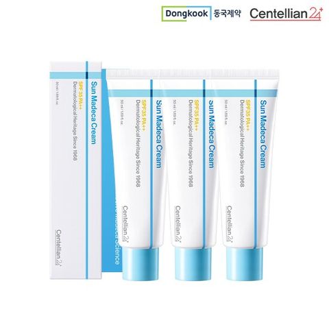 선마데카크림 50ml 3개