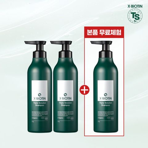 TS 엑스비오틴샴푸 티에스샴푸 특가구성