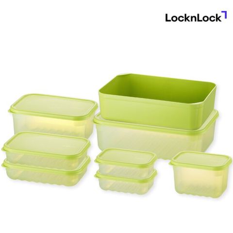 락앤락 31일 신선보관 스마트킵 프레쉬 밀폐용기 알뜰구성 8종