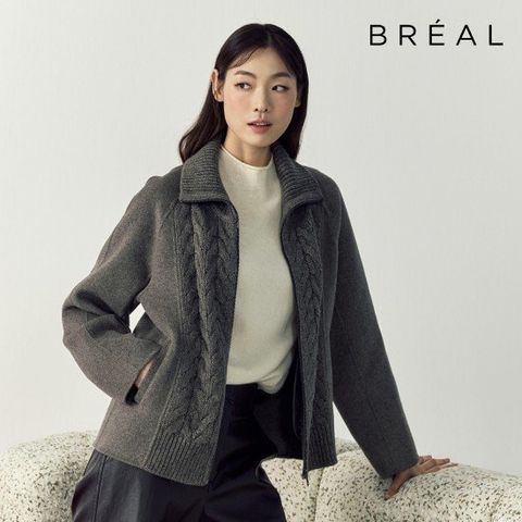 브리엘 25FW 핸드메이드 울 코트 1종 [런칭 가격 99,900원]
