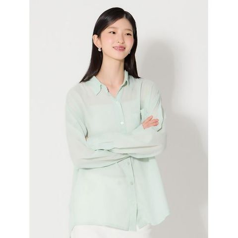 [머스트비]거즈 워싱 오버핏 셔츠 (택가격 39000원)
