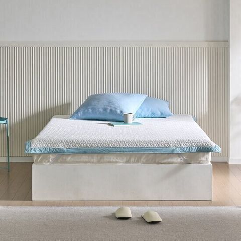 [미세스문] 25년 Q_냉감패드2장+인견베개커버2장 퀸