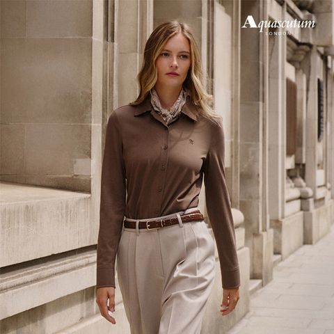 아쿠아스큐텀 25FW 이집트 GIZA 기자면 셔츠 3종 (여)