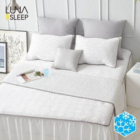 [루나 앤 슬립] 냉감패드 2장+베개커버세트(Q)