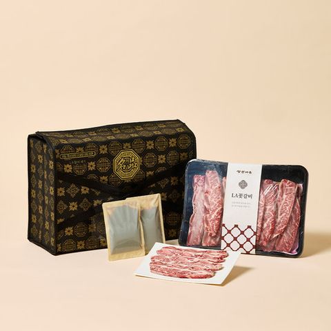 삼원가든 프라임 LA꽃갈비2kg+소스