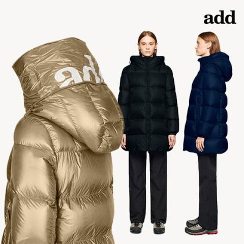 [이태리 공식수입 정품] add 샤인 하프 다운 10AW173